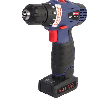 Дрель-шуруповерт ДИОЛД ДЭА-14ЛИ-06 10022108