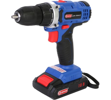 Дрель-шуруповерт ДИОЛД ДЭА-18ЛИ-07 10022148