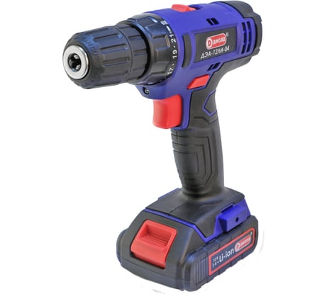 Аккумуляторная ручная электрическая дрель-шуруповерт ДИОЛД ДЭА-12 ЛИ-04 10022104