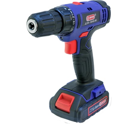 Аккумуляторная ручная электрическая дрель-шуруповерт ДИОЛД ДЭА-18 ЛИ-04 10022144