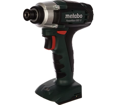 Аккумуляторный ударный гайковерт Metabo PowerMaxx SSD 12 601114890