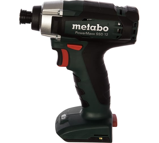 Аккумуляторный ударный гайковерт Metabo PowerMaxx SSD 12 601114890