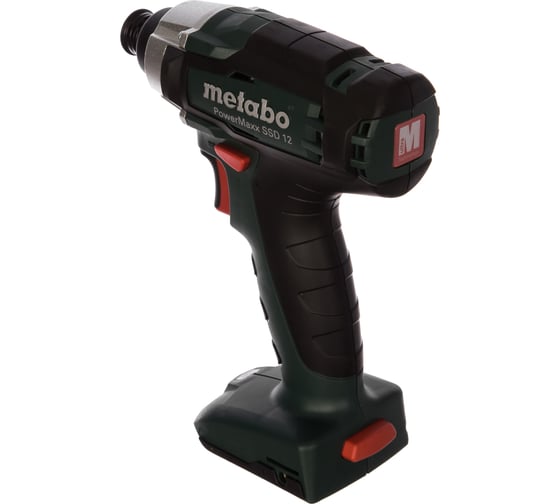 Аккумуляторный ударный гайковерт Metabo PowerMaxx SSD 12 601114890