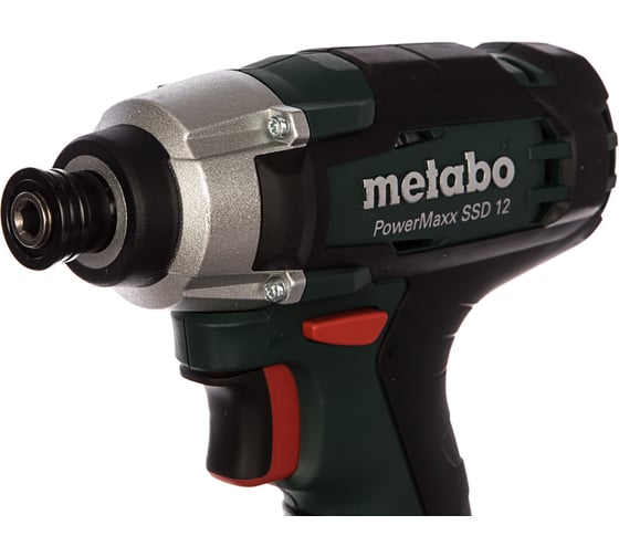 Аккумуляторный ударный гайковерт Metabo PowerMaxx SSD 12 601114890