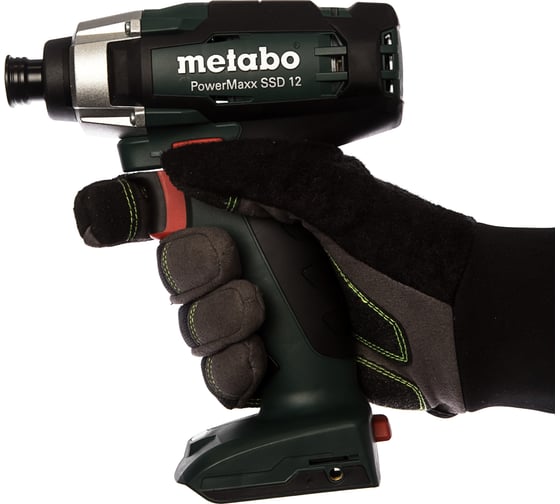 Аккумуляторный ударный гайковерт Metabo PowerMaxx SSD 12 601114890