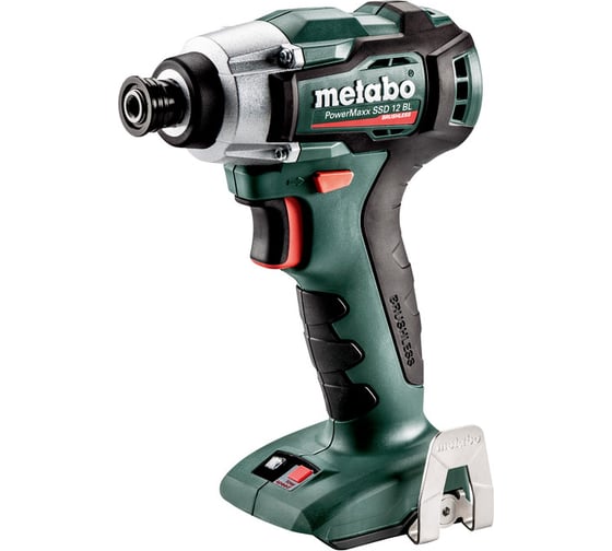 Аккумуляторный ударный гайковерт Metabo BL PowerMaxx SSD 12 BL 601115890