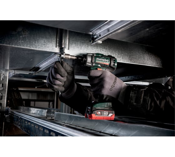 Аккумуляторный ударный гайковерт Metabo BL PowerMaxx SSD 12 BL 601115890