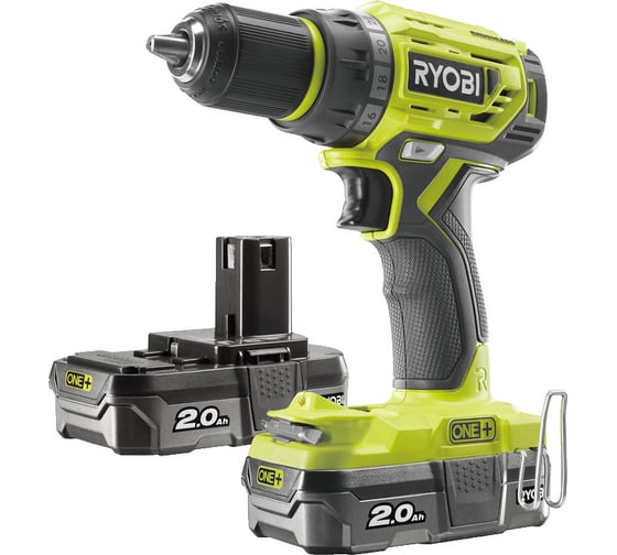 Бесщеточная аккумуляторная дрель-шуруповерт Ryobi ONE+ R18DD7-220S 5133004533 1