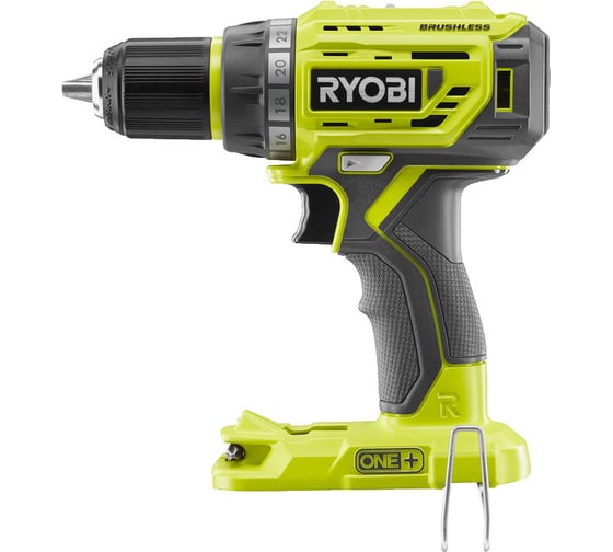Бесщеточная аккумуляторная дрель-шуруповерт Ryobi ONE+ R18DD7-0 5133004532