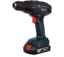 Аккумуляторная дрель-шуруповерт Bosch GSR 1800-LI + набор бит 06019A8309