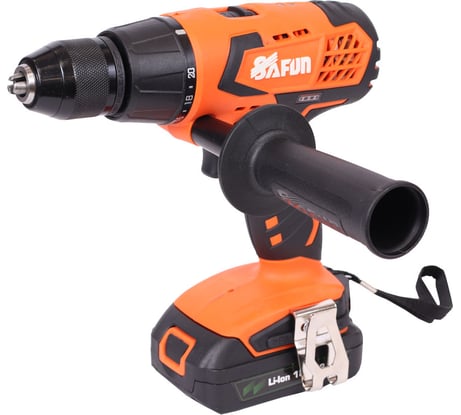 Аккумуляторная дрель-шуруповерт SAFUN CD-18BL PROFI 0030305