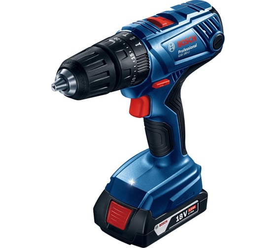 Аккумуляторная ударная дрель-шуруповерт Bosch GSB 180-LI 06019F8323