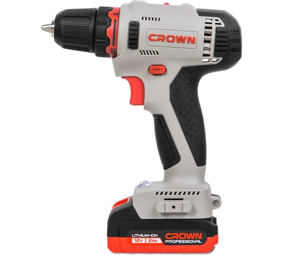Аккумуляторная дрель-шуруповерт CROWN CT21081H-2 BMC 