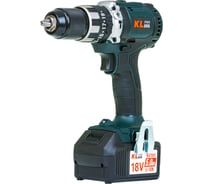 Ударная бесщеточная дрель-шуруповерт KLPRO 18 В/5.0 Ач, 70 Нм 11988 KLDM18BH-50