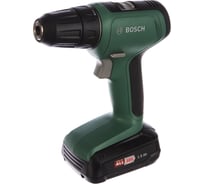 Аккумуляторная дрель-шуруповерт Bosch UniversalDrill 18 + 2 аккумулятора 0.603.9C8.005