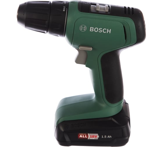 Аккумуляторная дрель-шуруповерт Bosch UniversalDrill 18 + 2 аккумулятора 0.603.9C8.005