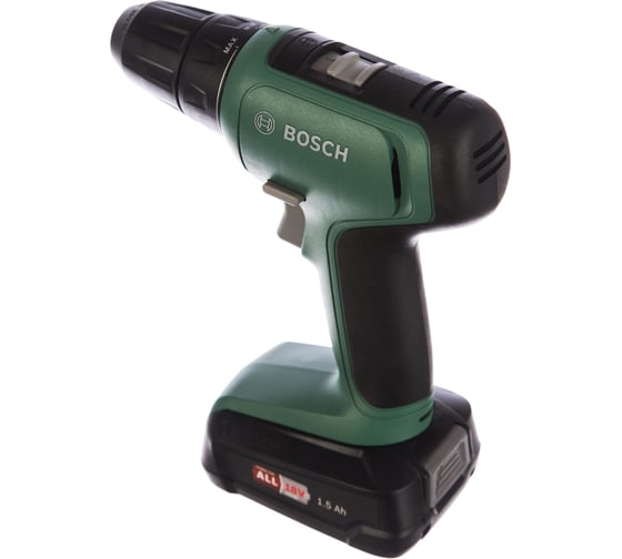 Аккумуляторная дрель-шуруповерт Bosch UniversalDrill 18 + 2 аккумулятора 0.603.9C8.005