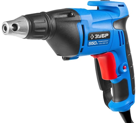 Сетевой шуруповерт ЗУБР Профессионал 550 Вт ЗСШ-550-45