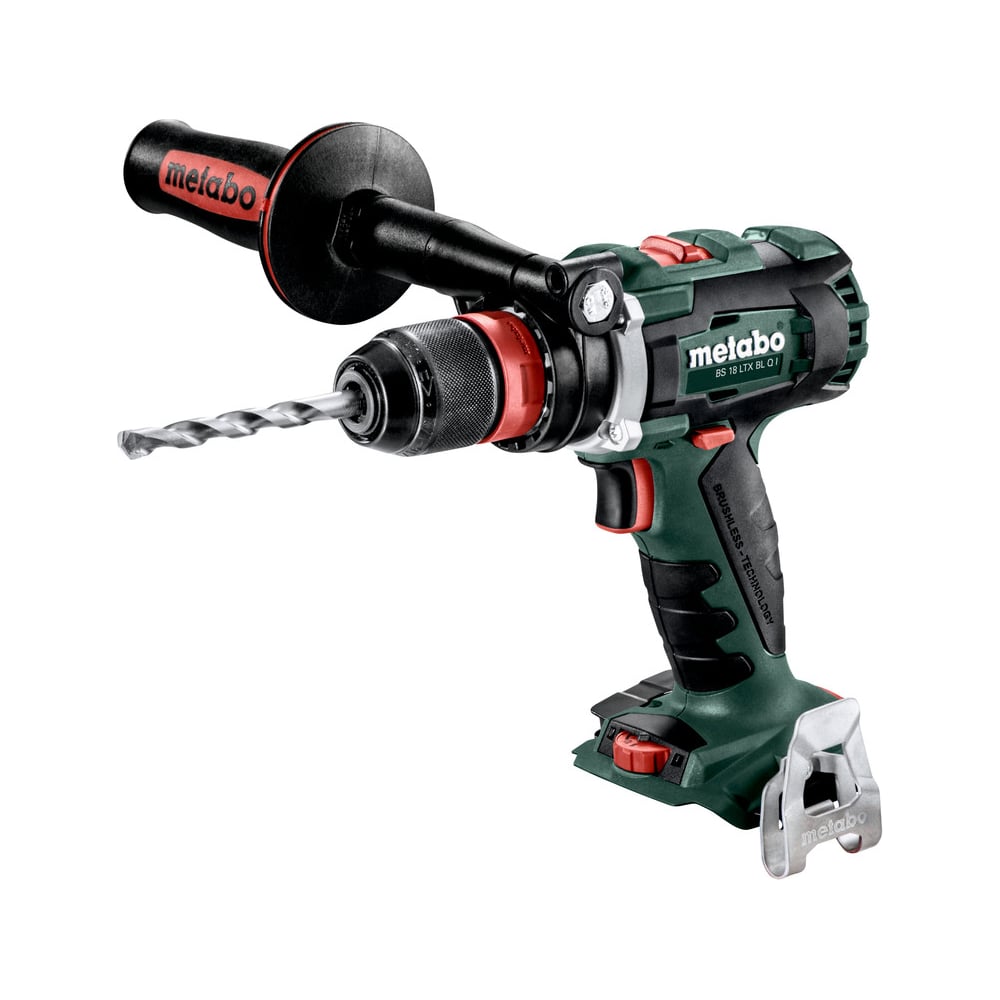 Bs 18 i bl. Шуруповерт Metabo BS 18. Шуруповерт Metabo BS 18 LTX BL Qi. Metabo BS 18 LTX BL I. Аккумуляторная дрель-шуруповерт Metabo BS 18 LTX-3 BL I 5.2Ач х2 кейс 120 н·м.