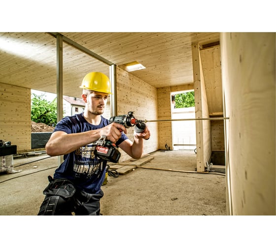 Аккумуляторная дрель-шуруповерт Metabo BS 18 LTX BL Q I + ЗУ ASC 55 T0350