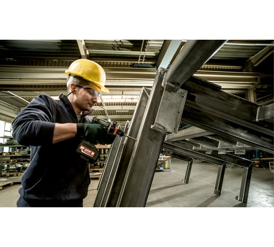 Аккумуляторная дрель-шуруповерт Metabo BS 18 LTX BL Q I + ЗУ ASC 55 T0350