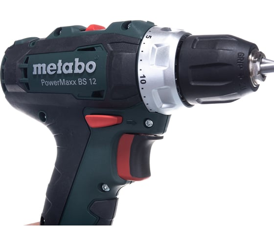 Дрель-шуруповерт Metabo PowerMaxx BS 12 601036890