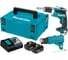 Аккумуляторный шуруповерт Makita LXT DFS452TJX2 2