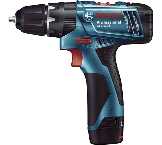 Аккумуляторный ударный шуруповерт Bosch GSB 120-LI 0.601.9G8.100