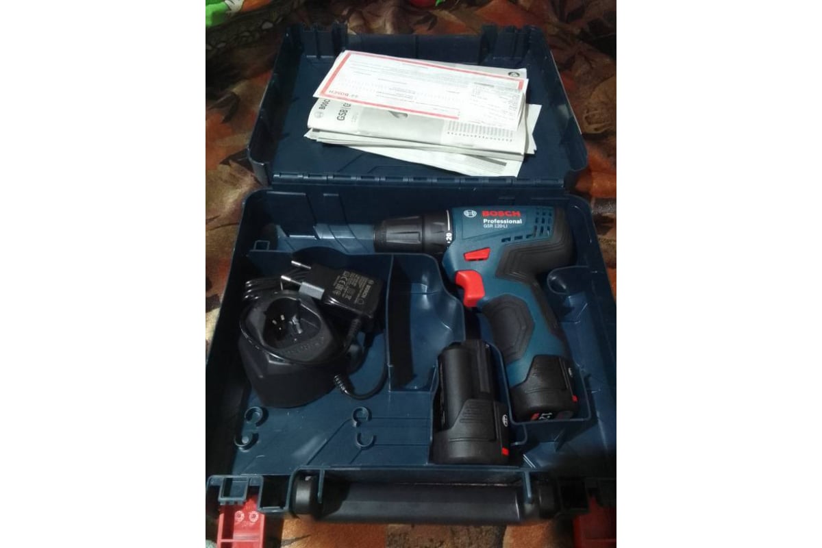 Bosch GSR 120 LI 2 0.601.9G8.020