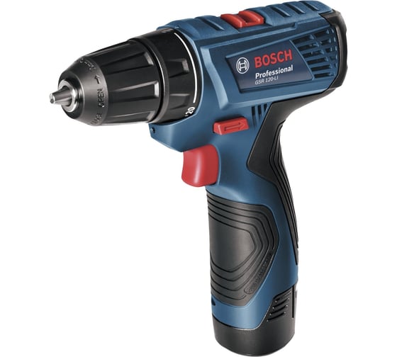 Аккумуляторный шуруповерт Bosch GSR 120-LI 2 А*ч 0.601.9G8.020
