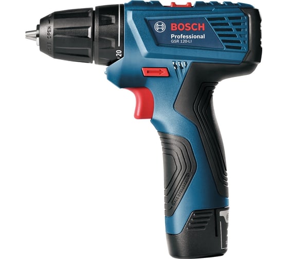 Аккумуляторный шуруповерт Bosch GSR 120-LI 2 А*ч 0.601.9G8.020