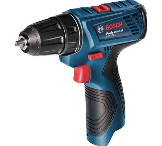 Аккумуляторный шуруповерт Bosch GSR 120-LI 2 А*ч 0.601.9G8.020