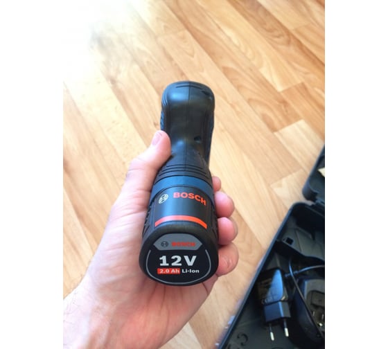 Аккумуляторный шуруповерт Bosch GSR 120-LI 2 А*ч 0.601.9G8.020 8