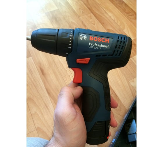 Аккумуляторный шуруповерт Bosch GSR 120-LI 2 А*ч 0.601.9G8.020 7