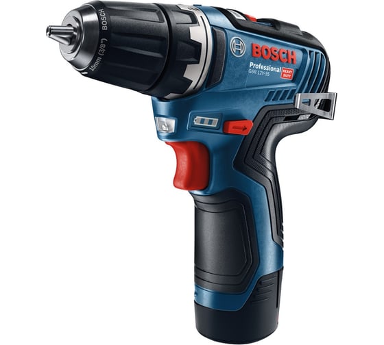 Аккумуляторная бесщеточная дрель-шуруповерт Bosch GSR 12V-35 Solo 0.601.9H8.000