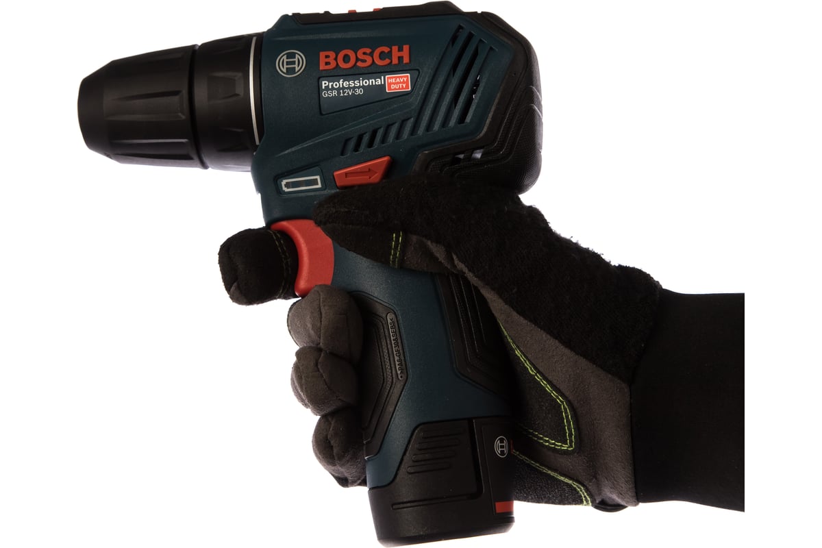 Аккумуляторный бесщеточный шуруповерт Bosch GSR 12V-30 06019G9020 .