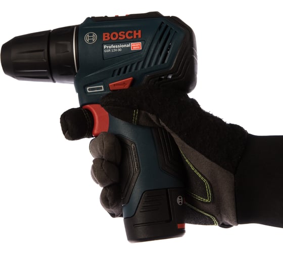 Аккумуляторный бесщеточный шуруповерт Bosch GSR 12V-30 06019G9020