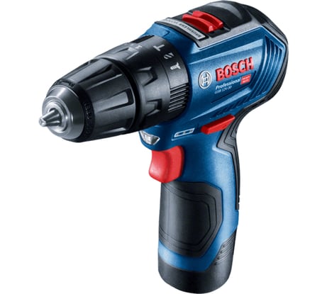 Аккумуляторная бесщеточная ударная дрель-шуруповерт Bosch GSB 12V-30 06019G9120