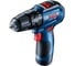 Аккумуляторная бесщеточная ударная дрель-шуруповерт Bosch GSB 12V-30 06019G9120 1