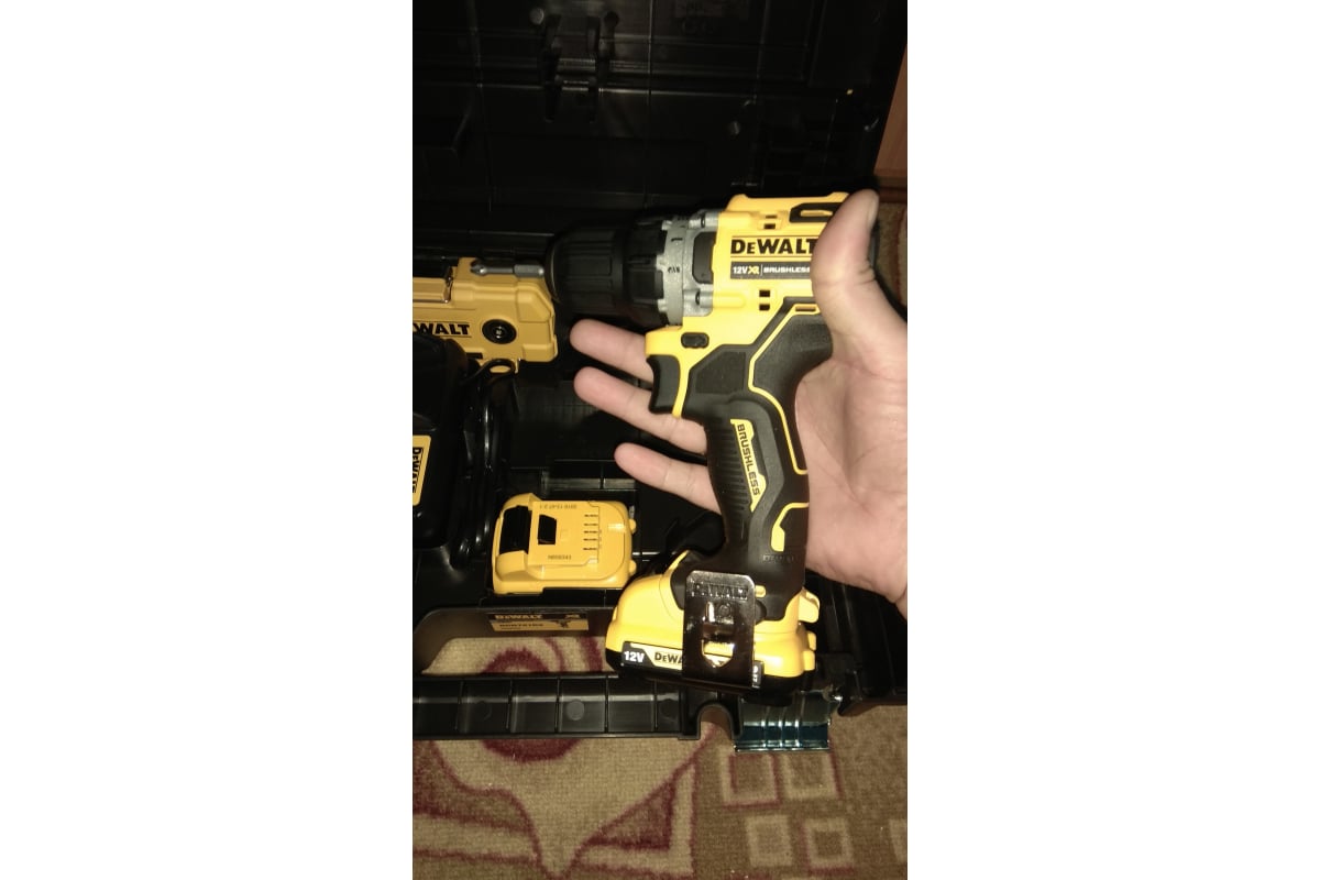 Dewalt deals dcd701 12v