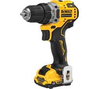 Компактная дрель-шуруповерт DEWALT 12 В XR DCD701D2-QW 15965369