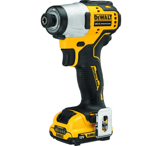 Импульсный шуруповерт DEWALT 12 В XR DCF801D2