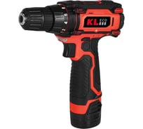 Аккумуляторный шуруповерт KLECO 12 В / 1.3 Ач 12038 KE2213NM