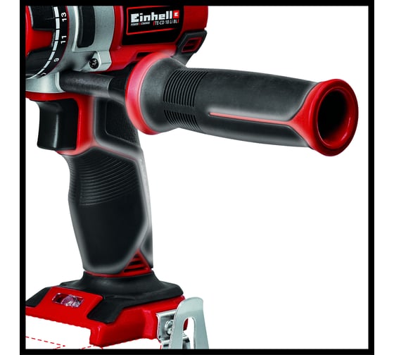 Аккумуляторная дрель Einhell pxc te-cd 18 li brushless, 60 Нм + 1 акк. pxc plus 5.2 Ач 18 В + ЗУ 4 А 4513850SET