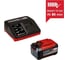 Аккумуляторная дрель Einhell pxc te-cd 18 li brushless, 60 Нм + 1 акк. pxc plus 5.2 Ач 18 В + ЗУ 4 А 4513850SET 7