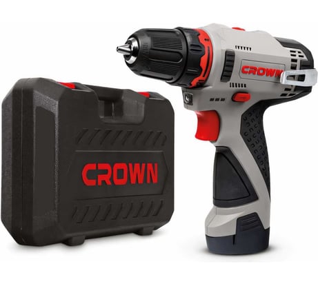 Аккумуляторная дрель-шуруповерт CROWN CT21072HX-2 BMC 