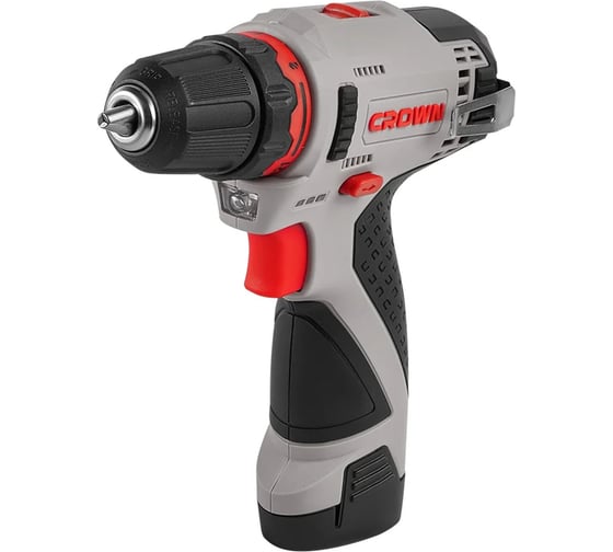 Аккумуляторная дрель-шуруповерт CROWN CT21072HX-2 BMC 