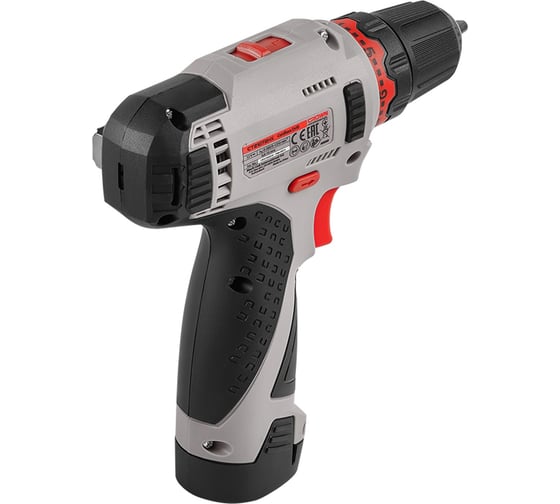 Аккумуляторная дрель-шуруповерт CROWN CT21072HX-2 BMC 