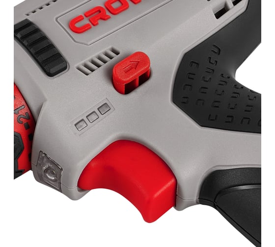 Аккумуляторная дрель-шуруповерт CROWN CT21072HX-2 BMC 