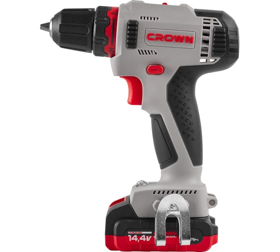 Аккумуляторный шуруповерт CROWN CT21082H-2 BMC 